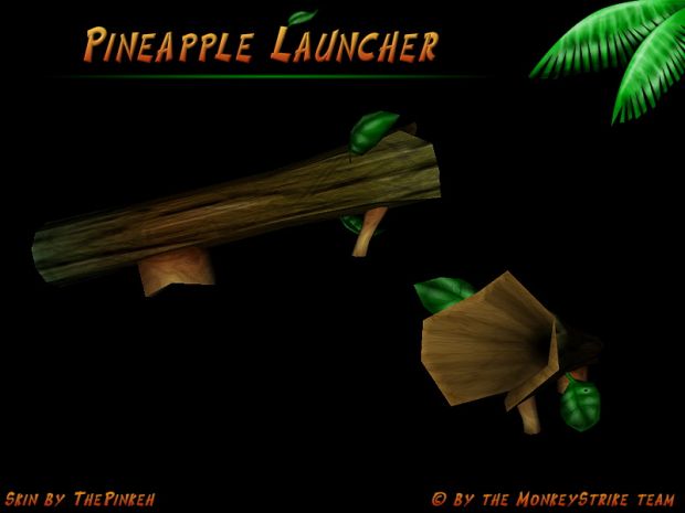 Pineapple-launcher