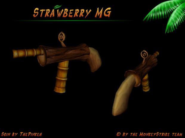 Strawberry-machinegun