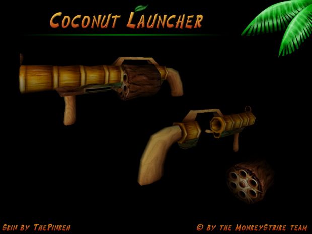 Coconut-launcher
