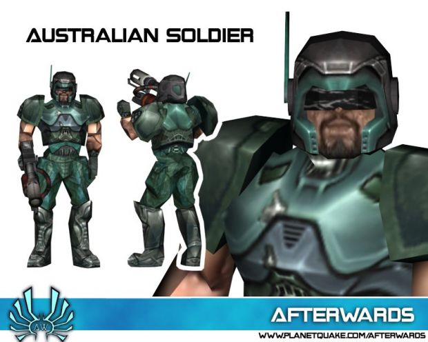 Australian Soldier