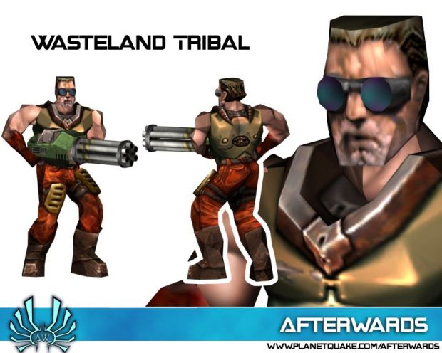 Wasteland Tribesman