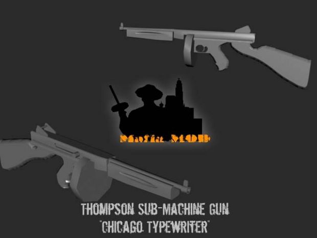 Thompson "Chicago Typewriter"