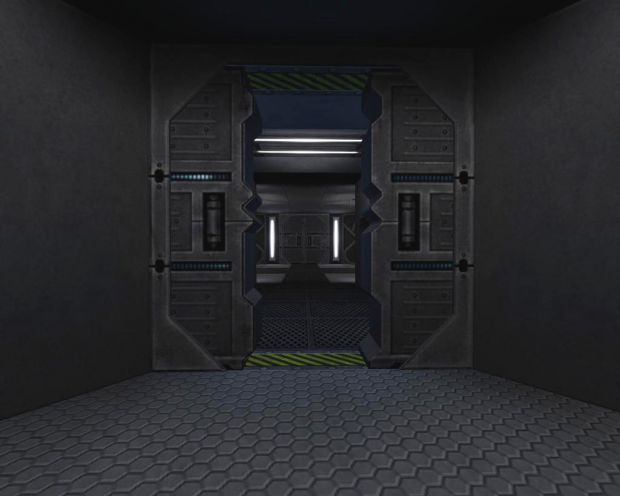 RE_Artifact - Half open door