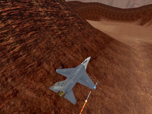 F-16 in Desert Storm
