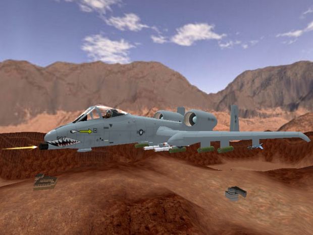 A-10 with new skin