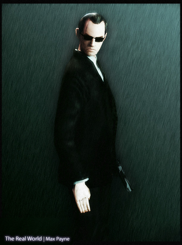 Agent Smith in the Rain