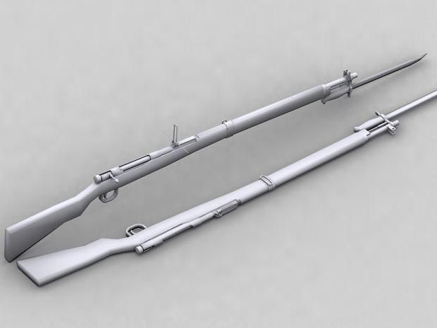 Type 99 Bolt Rifle
