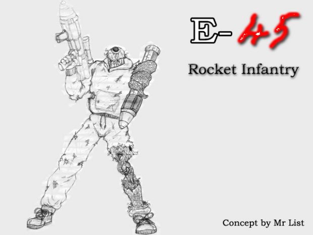 Rocket Infantry