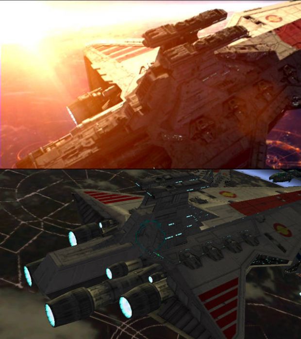 Comparison: Star Destroyer 2