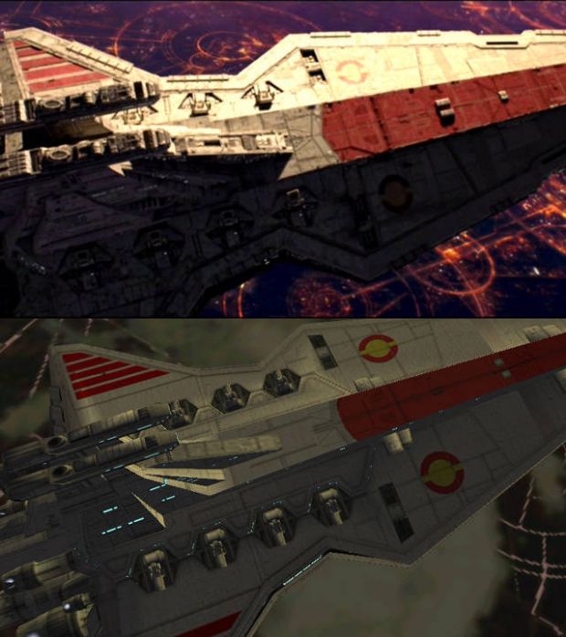 Comparison: Star Destroyer 1