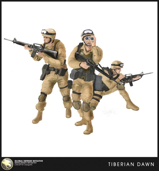 Infantry Concept