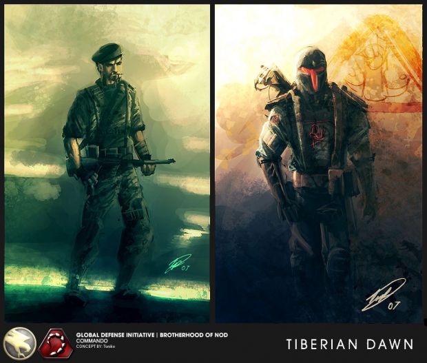command and conquer nod soldiers