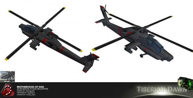 Nod Apache Attack Helicopter