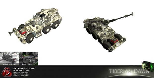 Mobile Artillery (Enhanced mode)