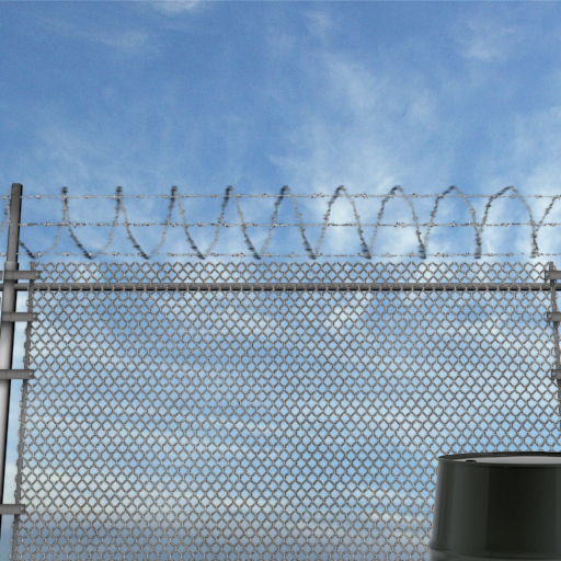 Chain-Link Fence cameo