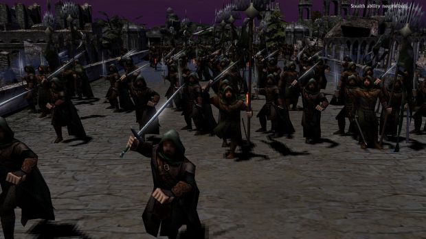 Osgiliath in Battle
