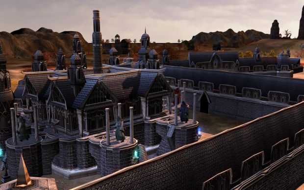 Upgraded Rivendell Fortress