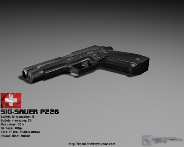 Sig-Sauer P226