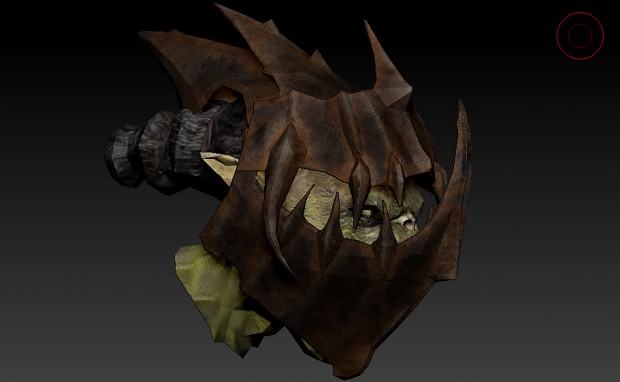 Moria Orc helmet