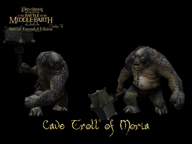 S.E.E. Director's Cut: Cave Troll of Moria