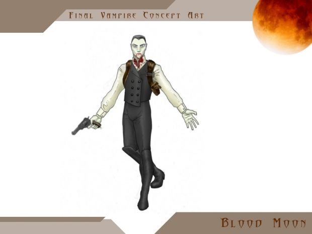 Final Vampire Concept Art