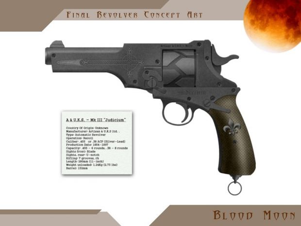 Final Revolver Concept Art