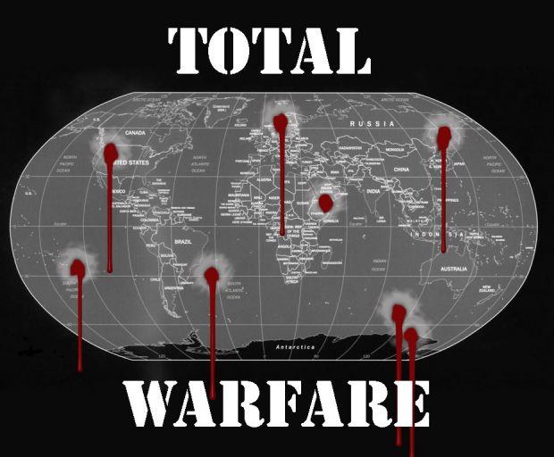 Total Warfare Concept Logo