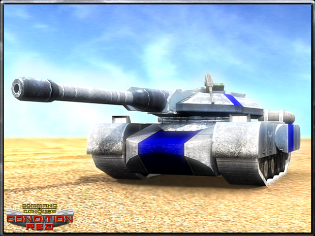 Promo - Allied Grizzly Tank