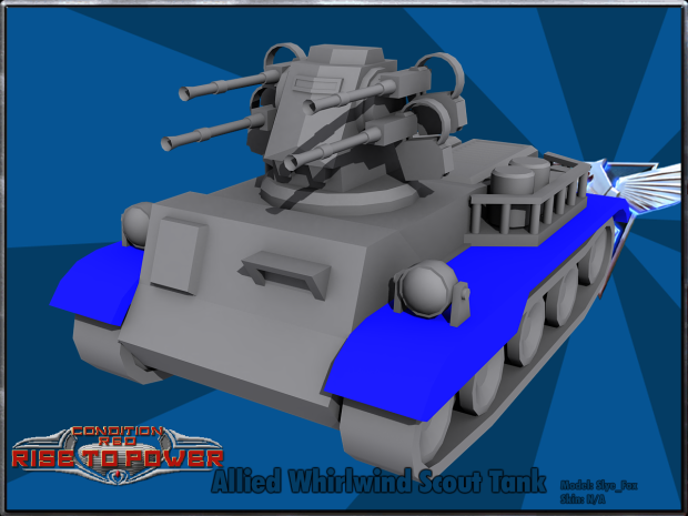Allied Whirlwind Scout Tank