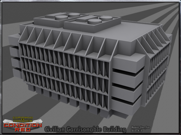 Civilian Garrisonable Building (wash03)