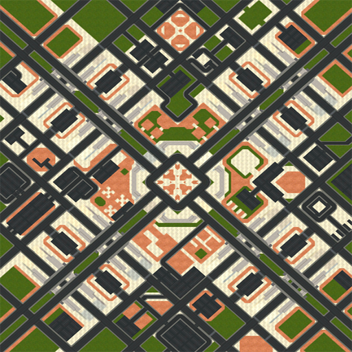 Teaser - Downtown Map