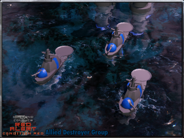 Screenshot - Allied Destroyers
