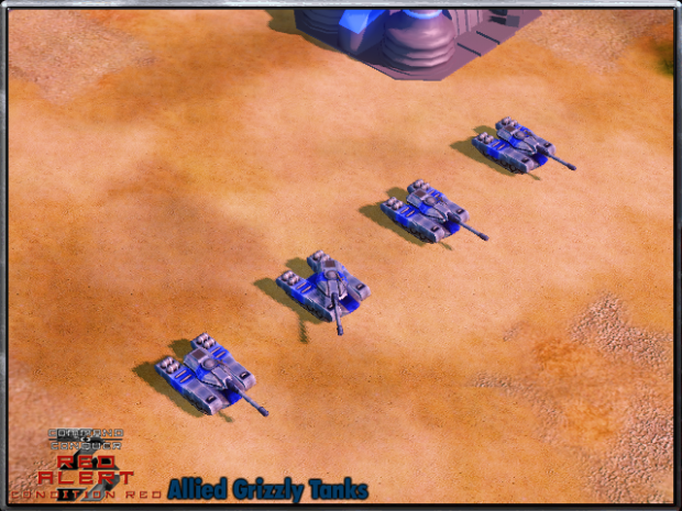 Screenshot - Allied Grizzly Tanks