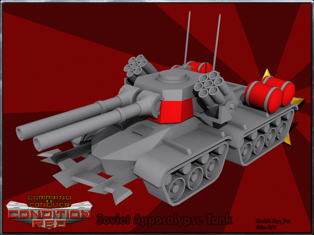 Soviet Appocalypse Tank