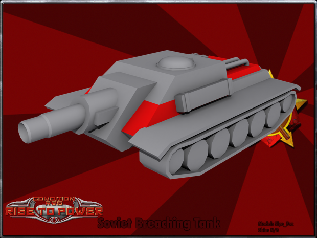 Soviet Breaching Tank