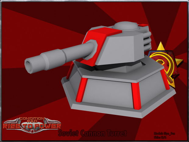 Soviet Cannon Turret
