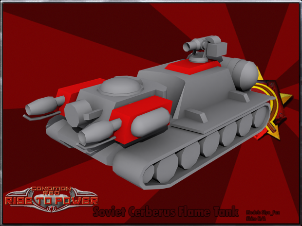 Soviet Cerberus Flame Tank