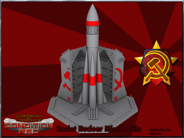 Soviet Nuclear Missile Silo image - CnC: Condition Red mod for C&C: Red ...