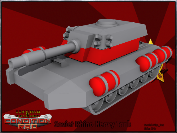 Soviet Rhino Heavy Tank