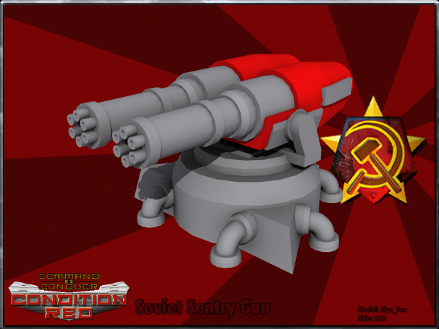 Soviet Sentry Gun