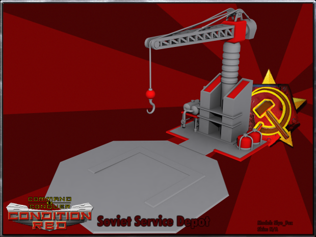 Soviet Service Depot