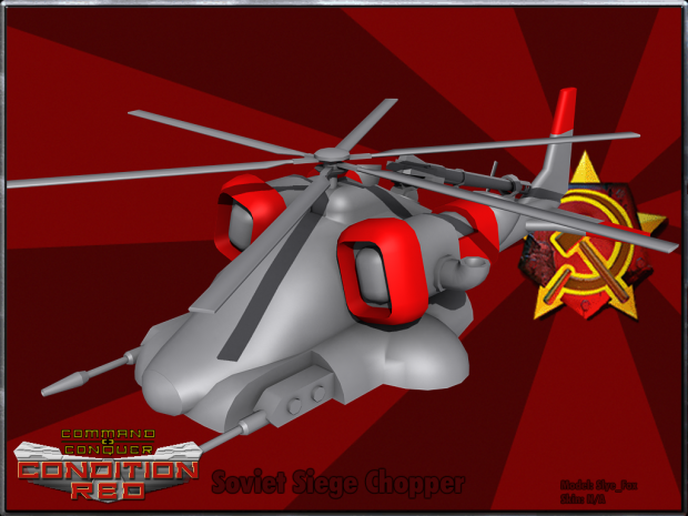 Soviet Siege Chopper