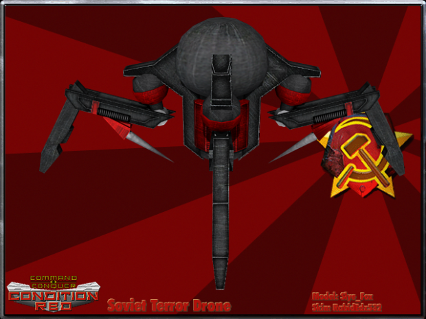 Soviet Terror Drone