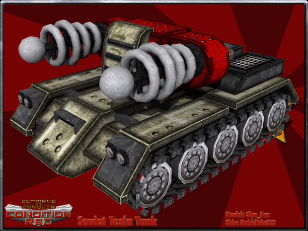 Soviet Tesla Tank image - CnC: Condition Red mod for C&C: Red Alert 3 ...