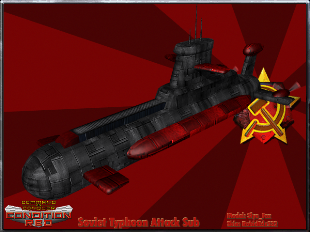 Soviet Typhoon Sub