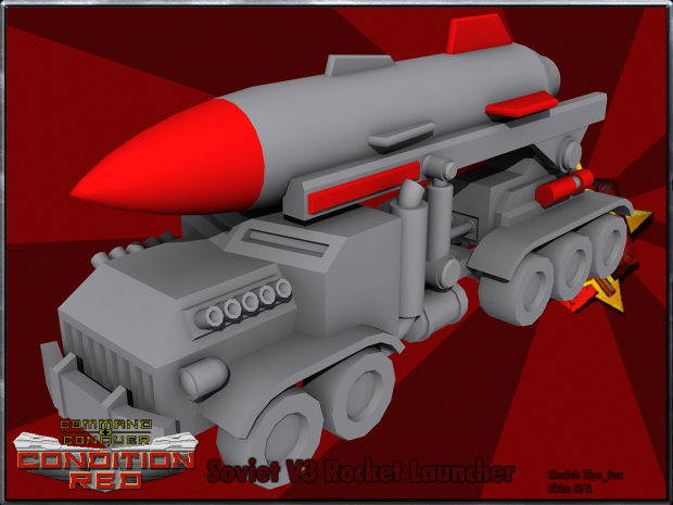 Soviet V3 Rocket Launcher