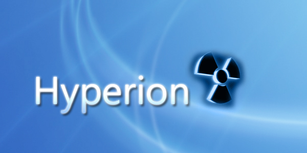 New Hyperion Logo By: Killacam