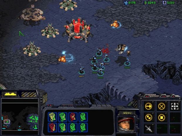 Assault On Rigel 4 image - Factions Of War mod for StarCraft - Mod DB