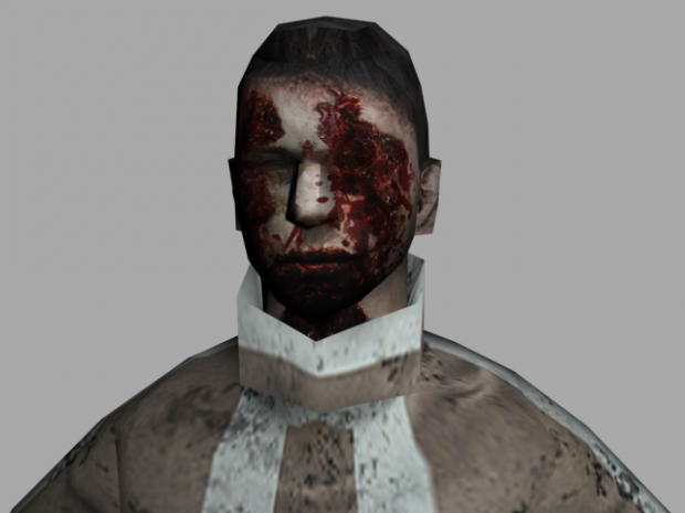 Zombie Head - Gore