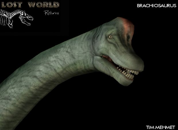 Brachiosaurus Spotted